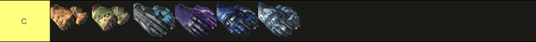 cs2 gloves tier list c tier