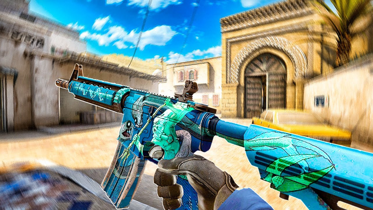 Cs2 and counter-strike skin