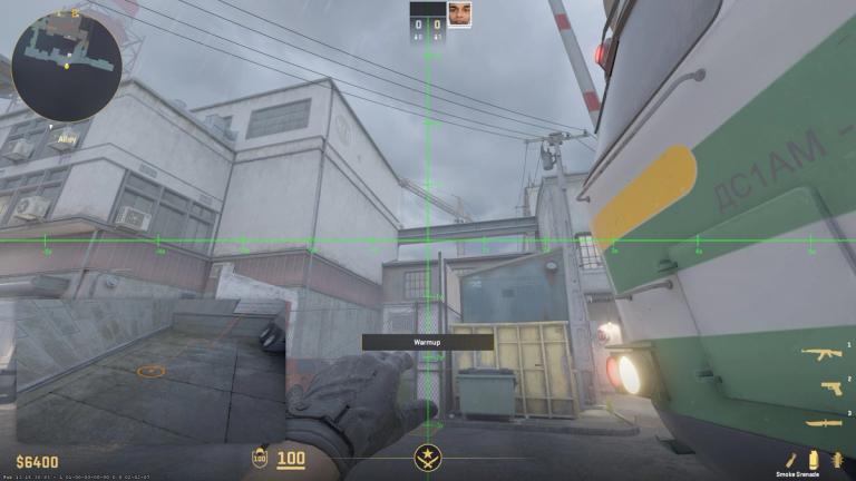 cs2 train connector smoke