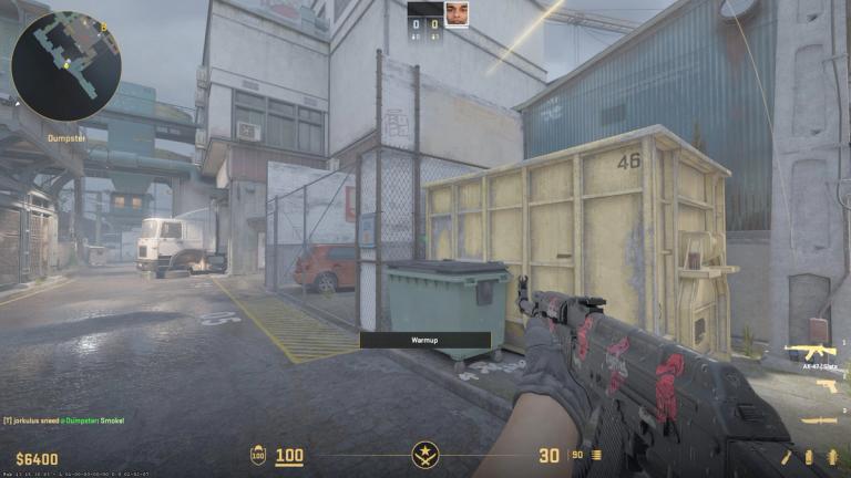 cs2 train long dog smoke