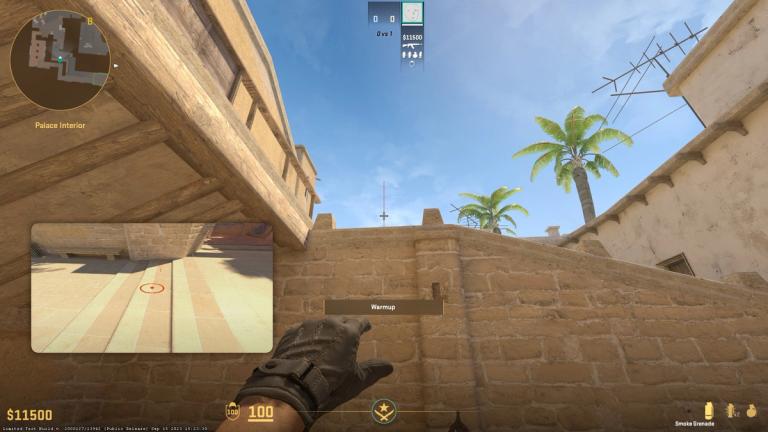 jungle smoke mirage cs2