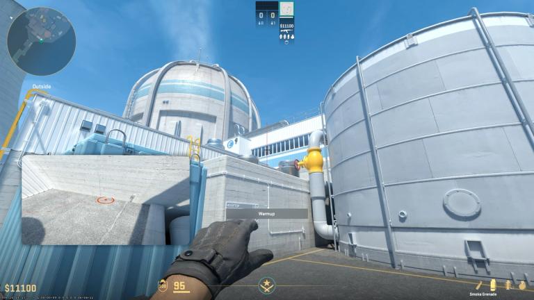 best nuke smokes cs2