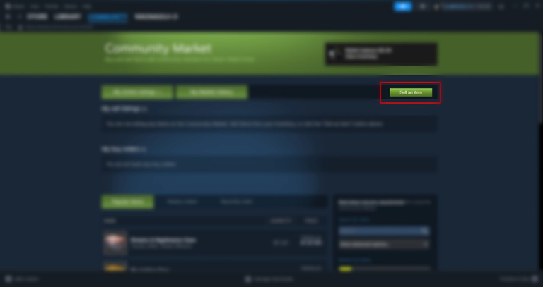 CS2 buy and sell skins