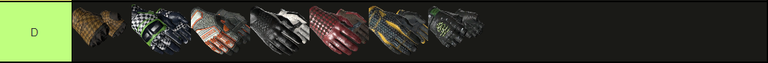 cs2 gloves tier list d tier