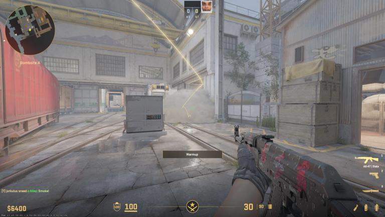 cs2 train connector smoke