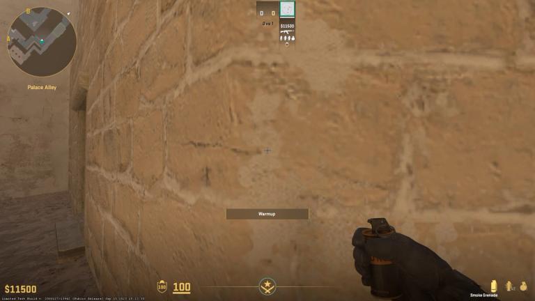 mirage smoke ct lineup