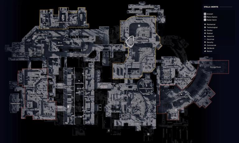 Stella Montis Security Room