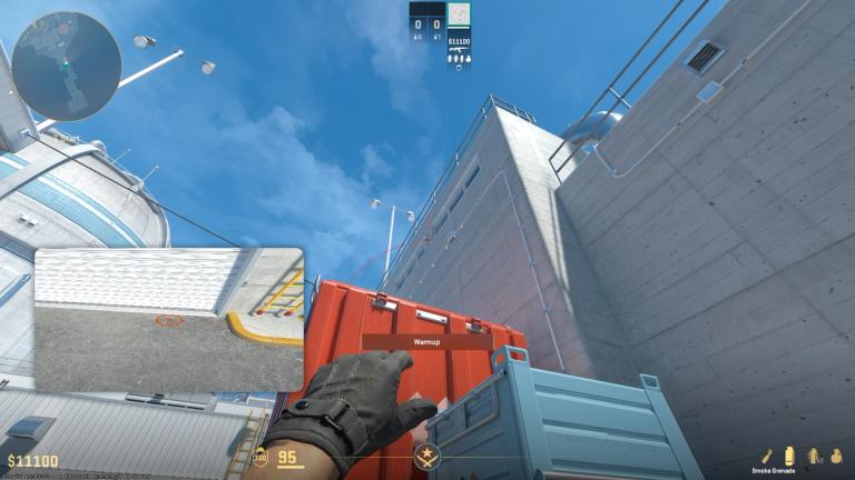 best nuke smokes cs2