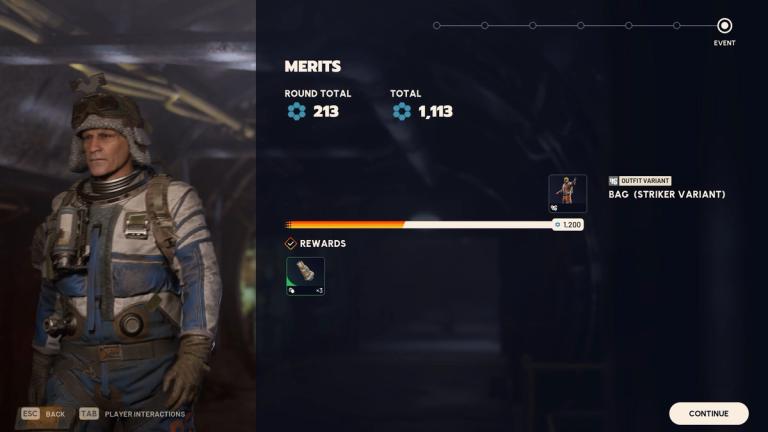 ARC Raiders Merits And Progression