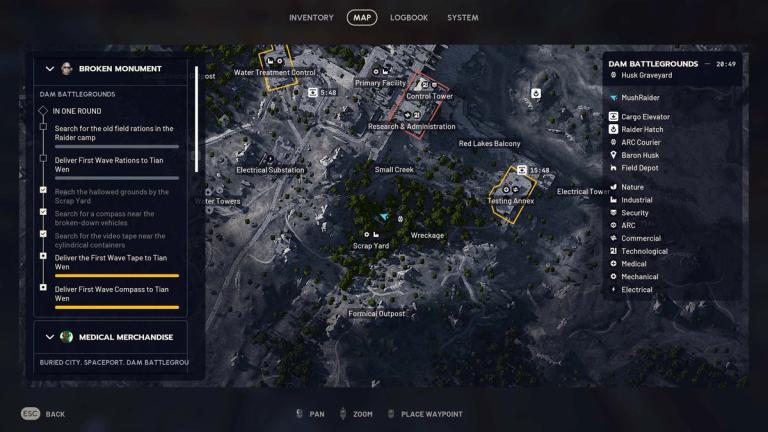 Arc Raiders Food Location