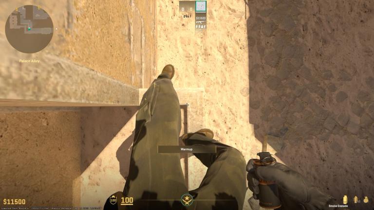 stairs msoke cs2 mirage