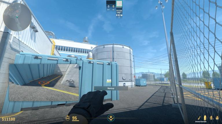 best nuke smokes cs2