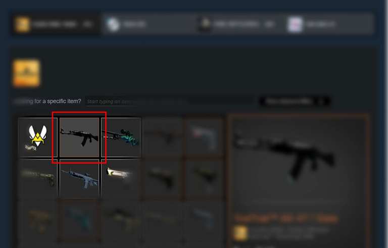 CS2 buy and sell skins