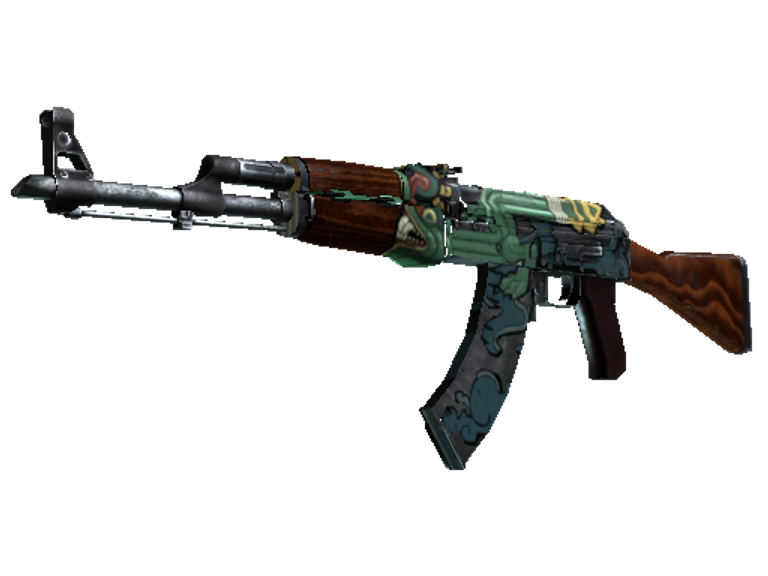 ak47 fire serpent.