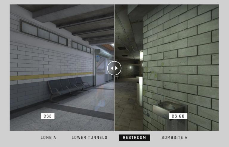 CS2 vs. CS:GO comparison
