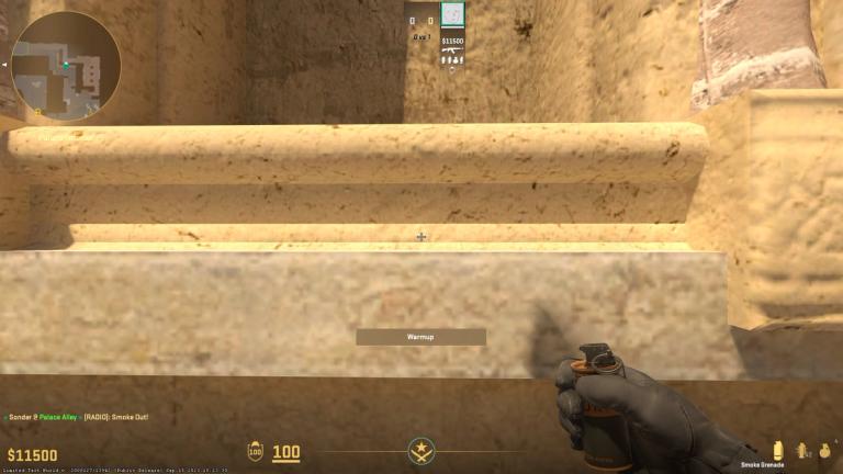 mirage cs2 jungle smoke