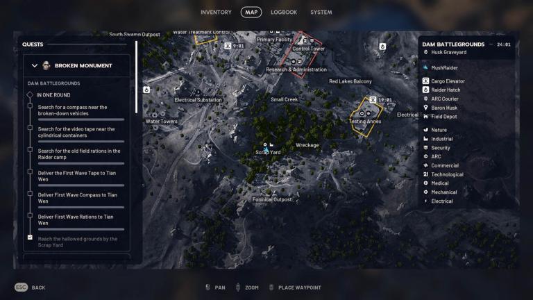 Arc Raiders Tape Location