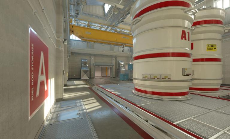 CS2 features an upgraded graphics engine