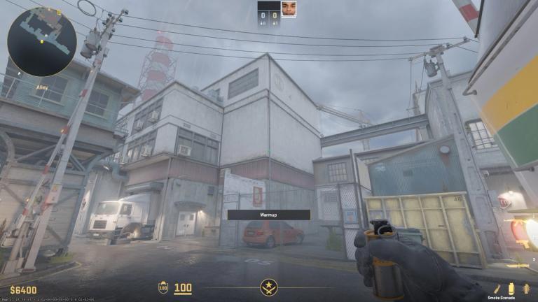 cs2 train connector smoke