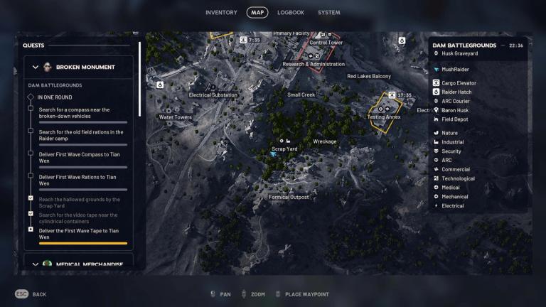 Arc Raiders Compass Location