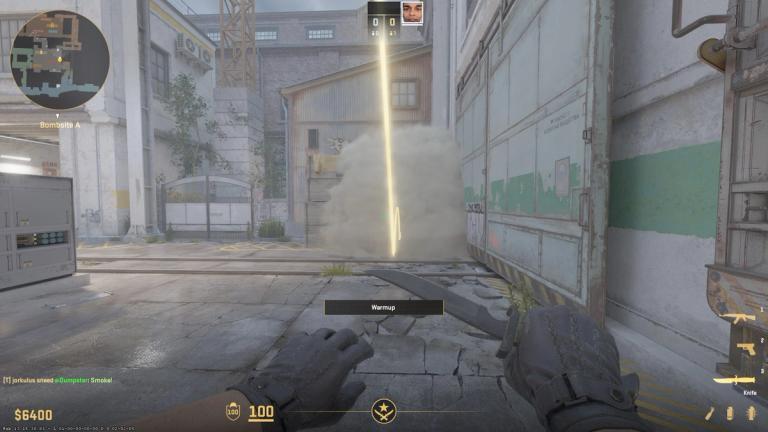 cs2 train long dog smoke