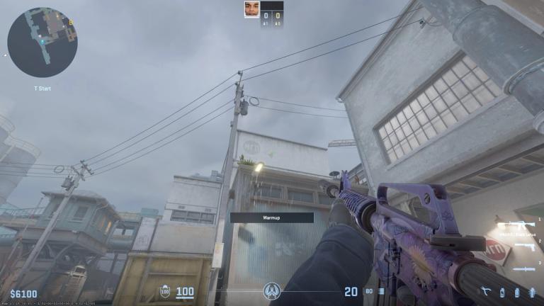 cs2 train a cross smoke