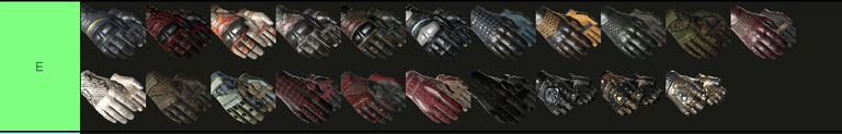 cs2 gloves tier list e tier.