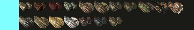 cs2 gloves tier list f tier