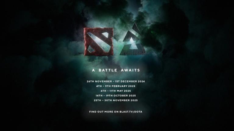 BLAST dota dates