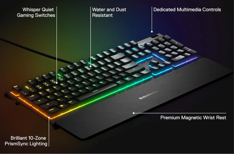 Steelseries keyboard