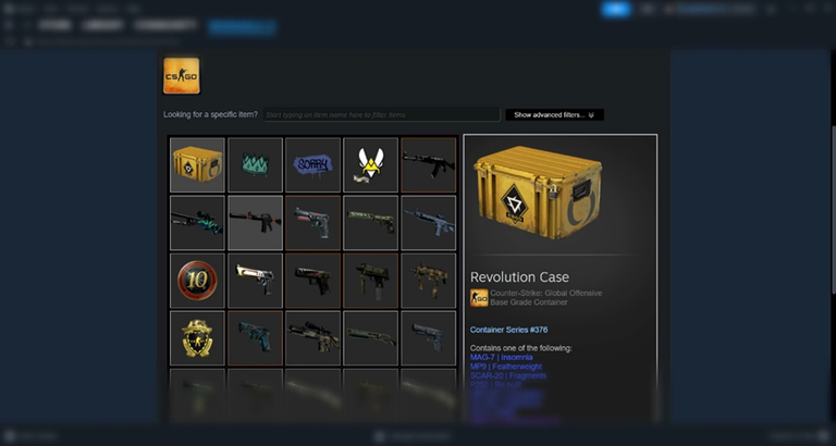 CS2 cases