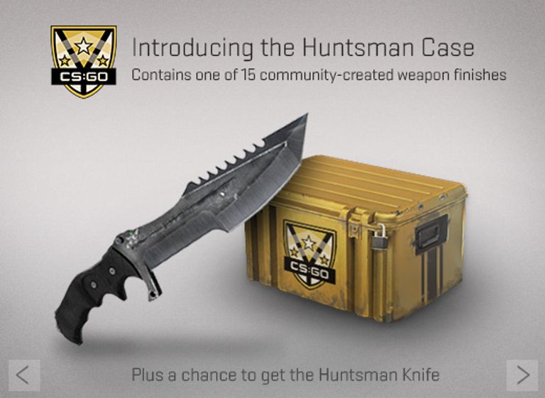 CS2 knife skins