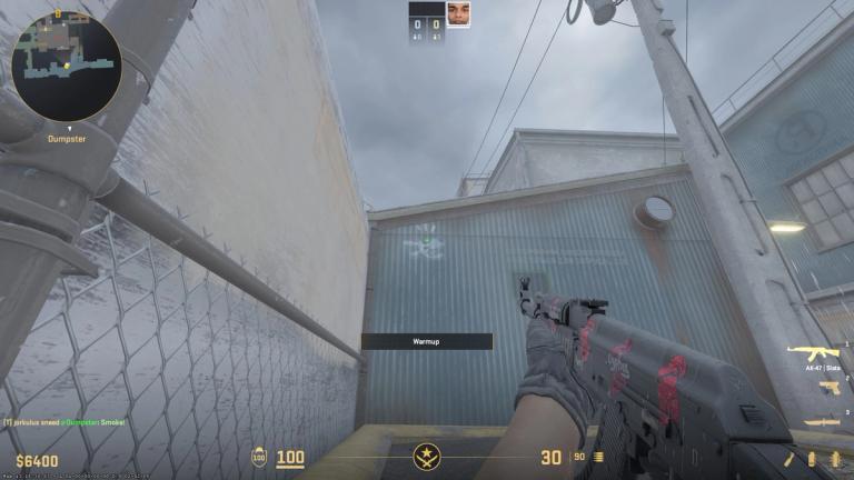 cs2 train long dog smoke