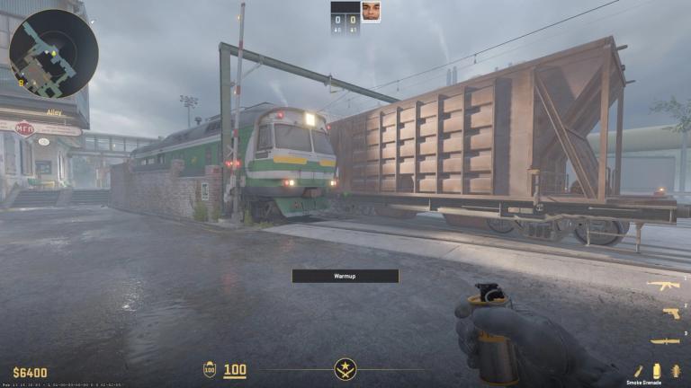 cs2 train connector smoke
