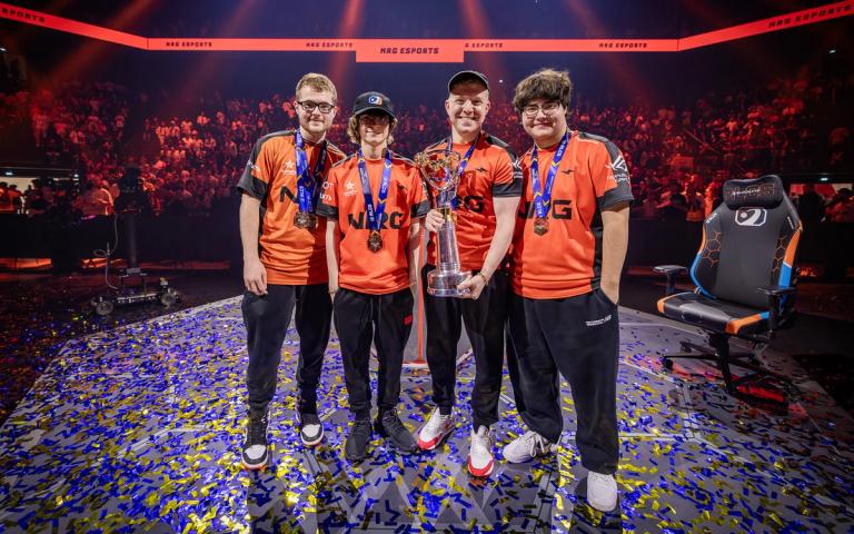 RLCS 2025 World Championship NRG Esports