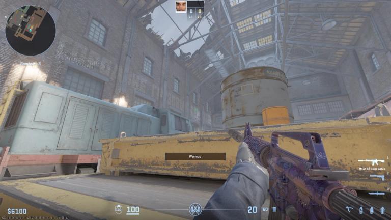 cs2 train b connector smoke